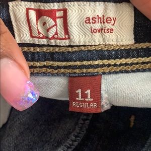 Lei low rise Crochet shorts